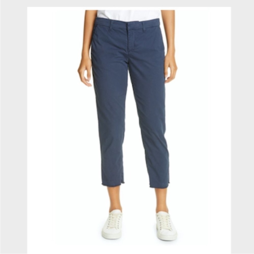 NWT $288 Frank & Eileen WICKLOW Italian Crop Chino Italian Performance Twill 00 - Picture 10 of 14